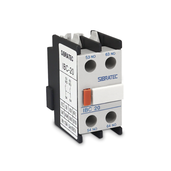 Bloco De Contato Auxiliar | Contatores Ic/cjx2s-z | Ibc20 | 2